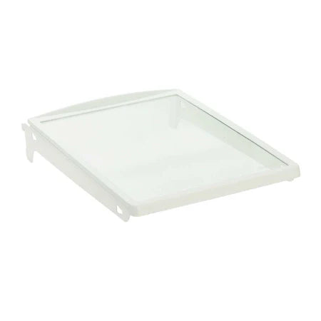 Frigidaire 241616604 White Cantilever Spill-Safe Fridge Shelf