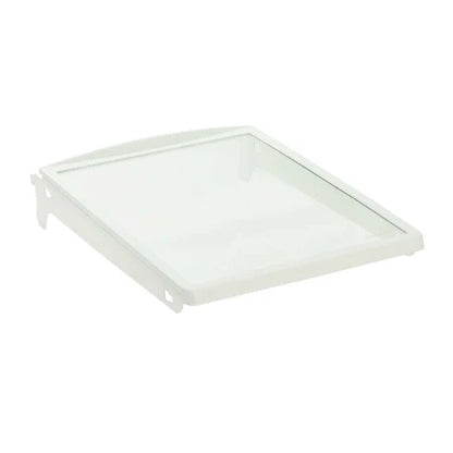 Frigidaire 241616604 White Cantilever Spill-Safe Fridge Shelf