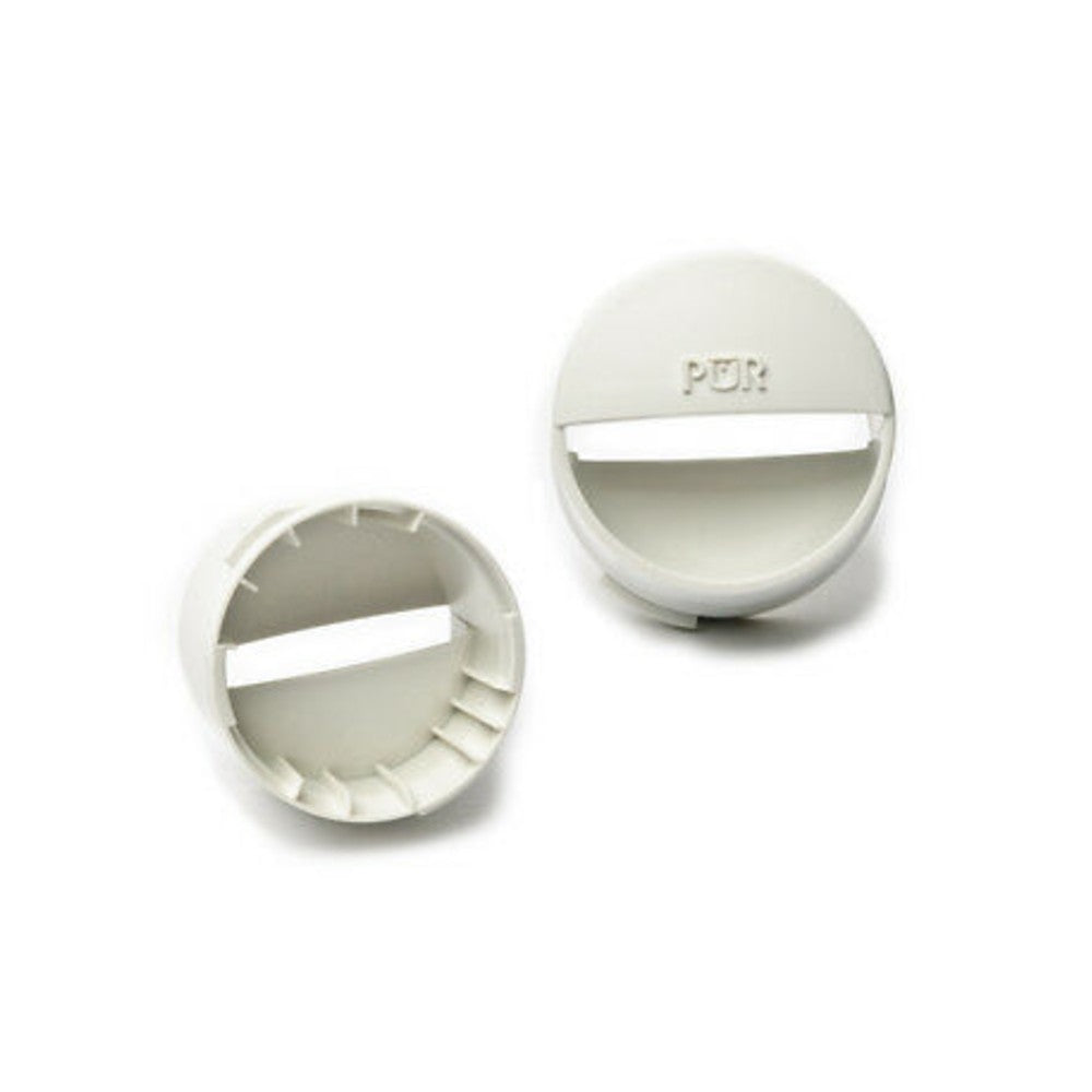 Whirlpool 2260518W PUR filter cap white replacement -1