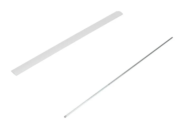 Maytag W11045462 White Fridge Door Shelf Trim Part