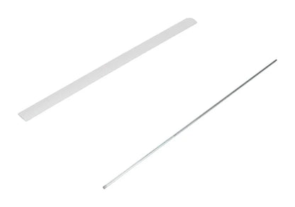Maytag W11045462 White Fridge Door Shelf Trim Part