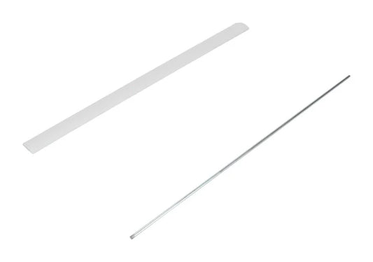 Maytag W11045462 White Fridge Door Shelf Trim Part