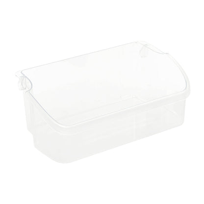 Frigidaire 240324502 Clear Gallon Door Shelf Bin for Refrigerator