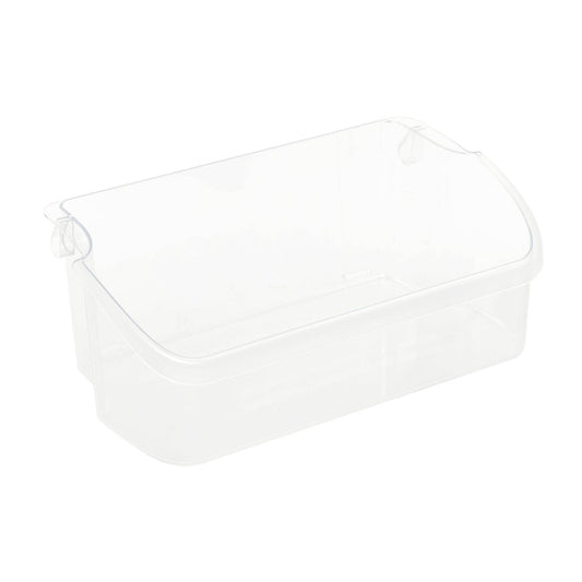 Frigidaire 240324502 Clear Gallon Door Shelf Bin for Refrigerator