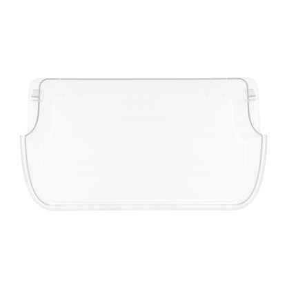 Frigidaire 240324502 Clear Gallon Door Shelf Bin for Refrigerator