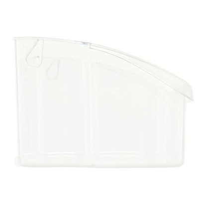 Frigidaire 240324502 Clear Gallon Door Shelf Bin for Refrigerator