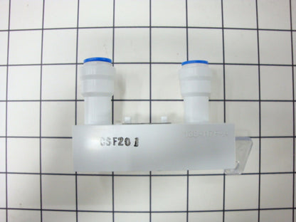Base de filtre à eau pour réfrigérateur Frigidaire 240396002