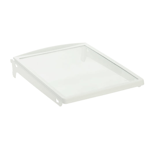 Frigidaire 241616607 White Cantilever Spill-Safe Fridge Shelf