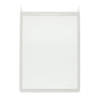 Frigidaire 241616607 White Cantilever Spill-Safe Fridge Shelf