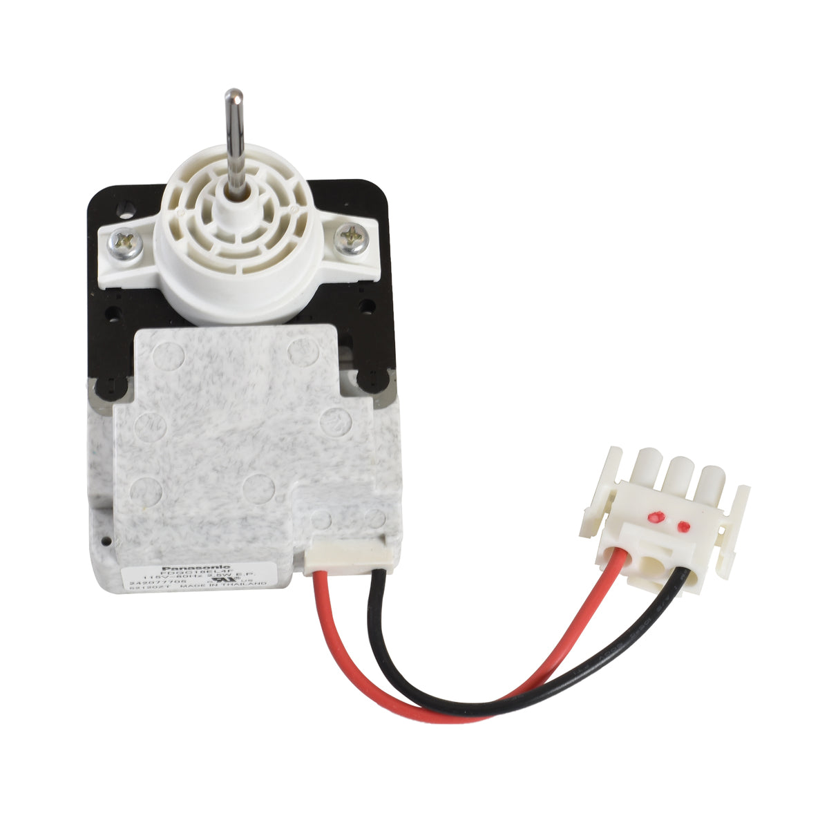 Moteur de ventilateur d'évaporateur Frigidaire 242077705 pour réfrigérateur