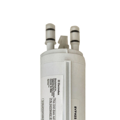 Bypass cartridge ULTRAWF WF3CB 242294402 Frigidaire refrigerator bypass replacement -2