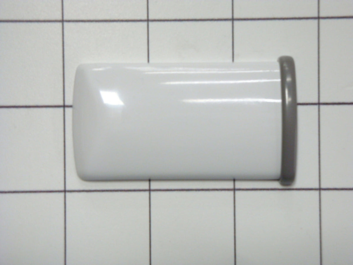 Garniture de poignée de réfrigérateur/congélateur Frigidaire 297309800, blanc-gris
