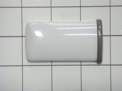 Garniture de poignée de réfrigérateur/congélateur Frigidaire 297309800, blanc-gris