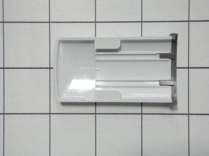 Garniture de poignée de réfrigérateur/congélateur Frigidaire 297309800, blanc-gris