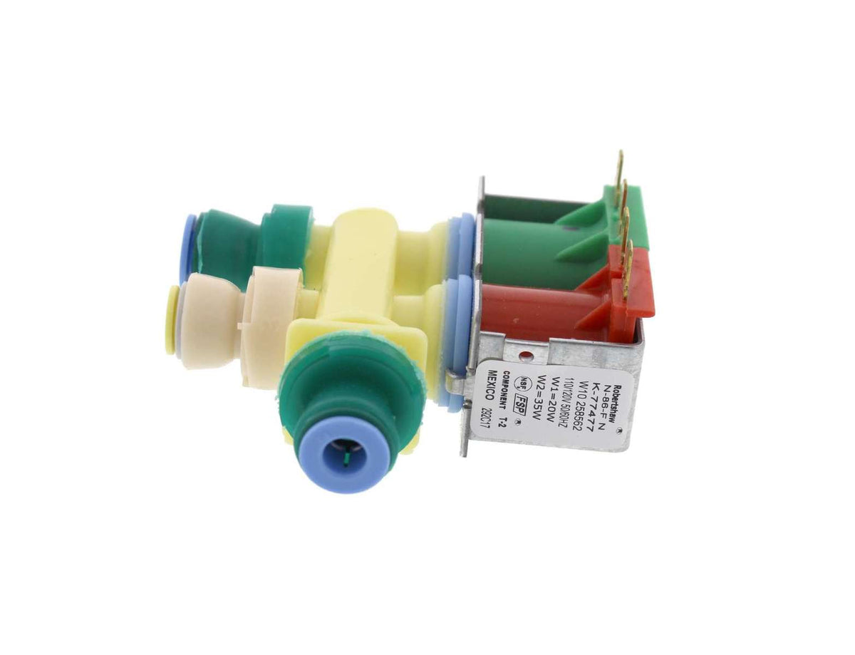 WPW10258562 Water Inlet Valve for Whirlpool/KitchenAid/Maytag Fridge