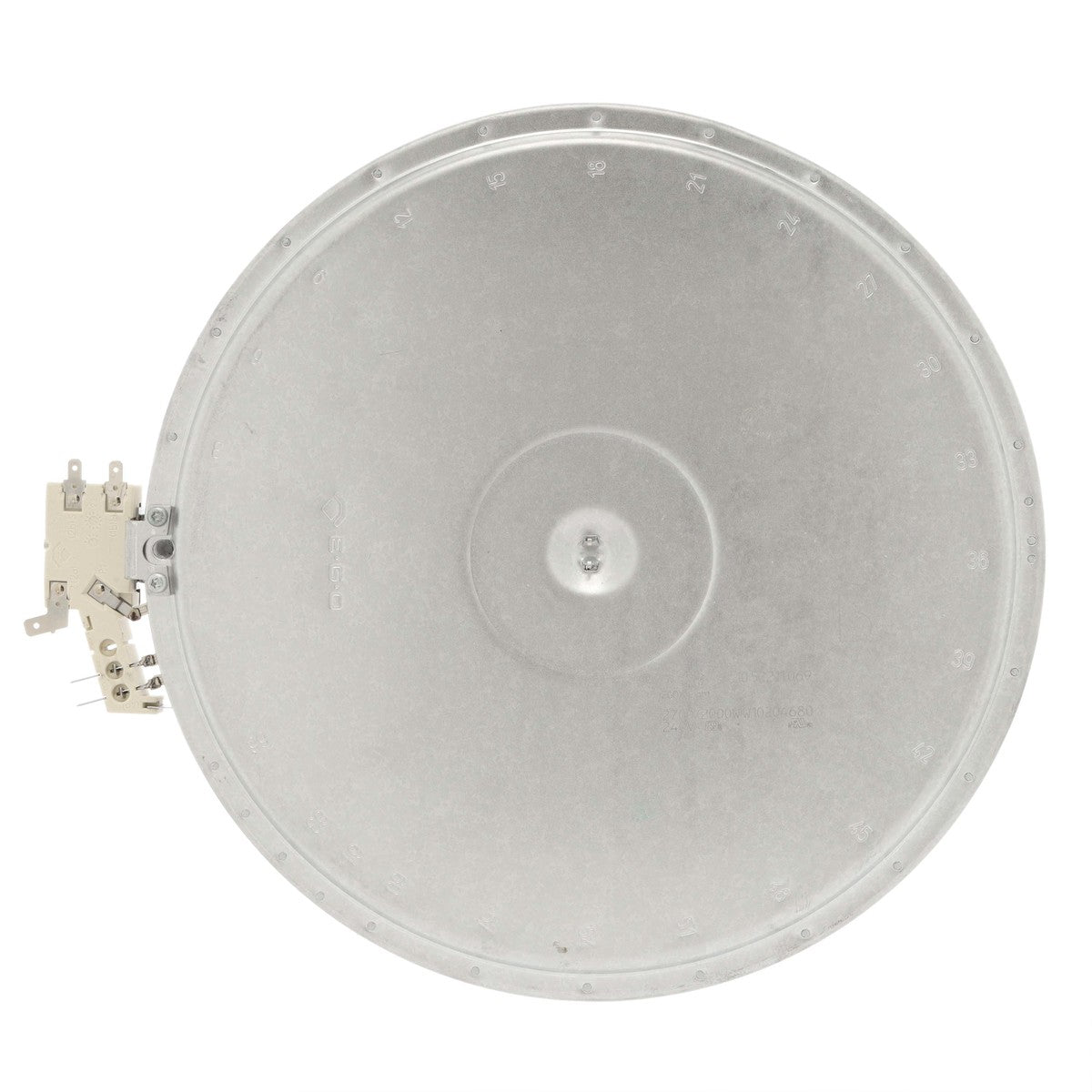 W10823713 Radiant Surface Element for Whirlpool Oven Range