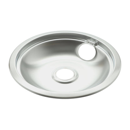 Frigidaire 316048413 8" Chrome Stove Drip Bowl - Oven Range Part