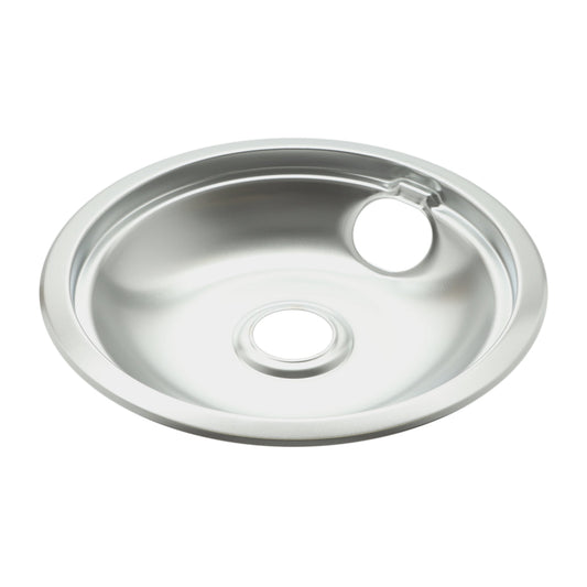Frigidaire 316048413 8" Chrome Stove Drip Bowl - Oven Range Part
