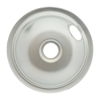 Frigidaire 316048413 8" Chrome Stove Drip Bowl - Oven Range Part
