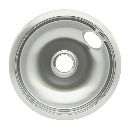 Frigidaire 316048413 8" Chrome Stove Drip Bowl - Oven Range Part