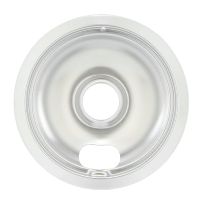 Frigidaire 316048414 6" Chrome Stove Drip Bowl Part