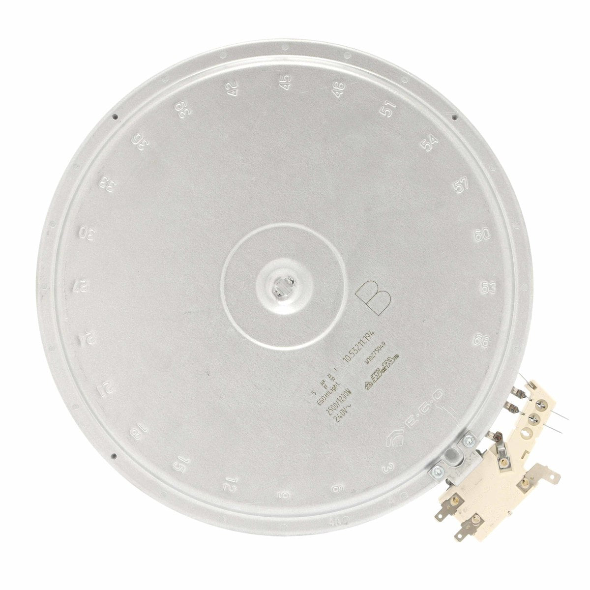 Élément de cuisinière double radiant Frigidaire 316555800 avec limiteur