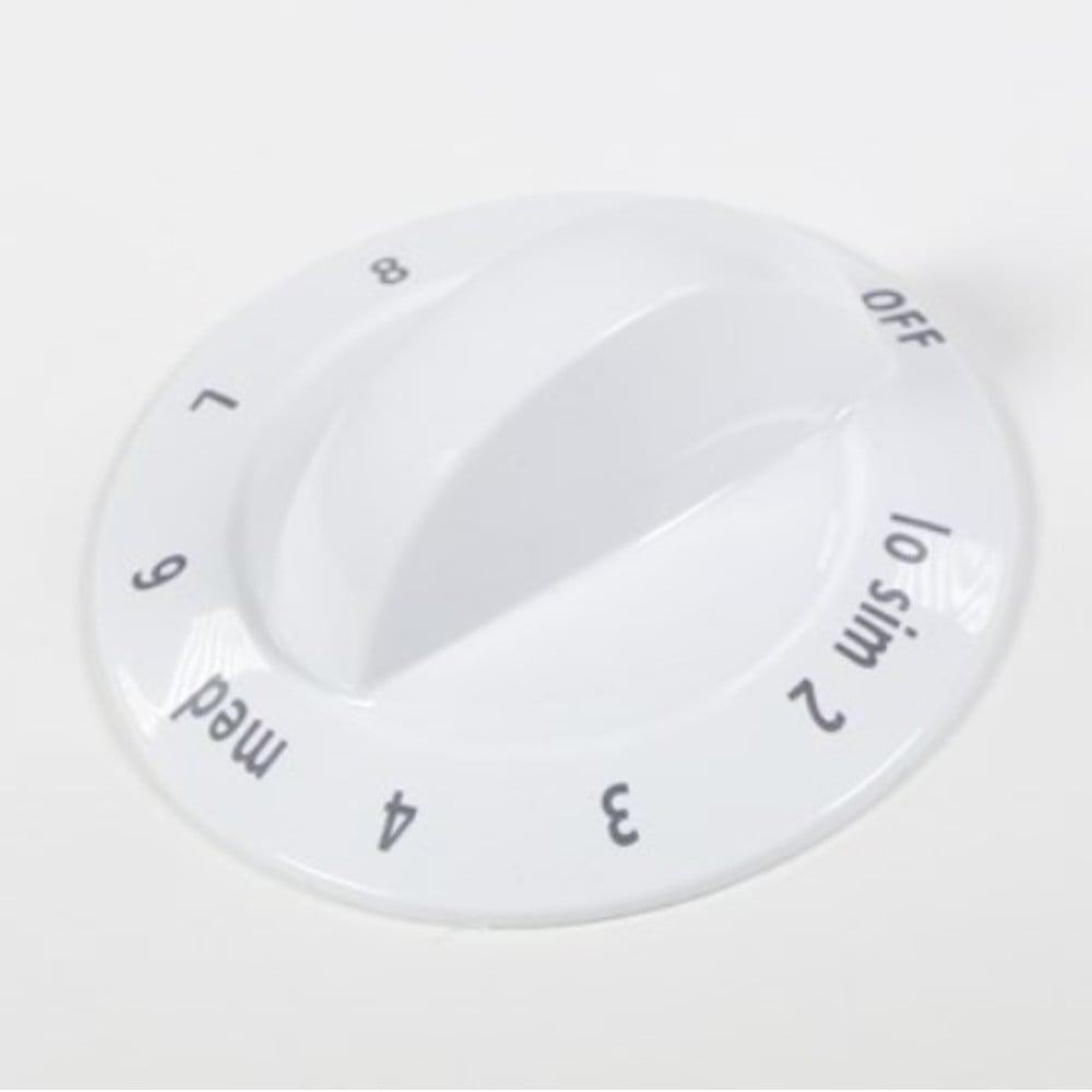 Frigidaire 318196633 Original Range Burner Knob