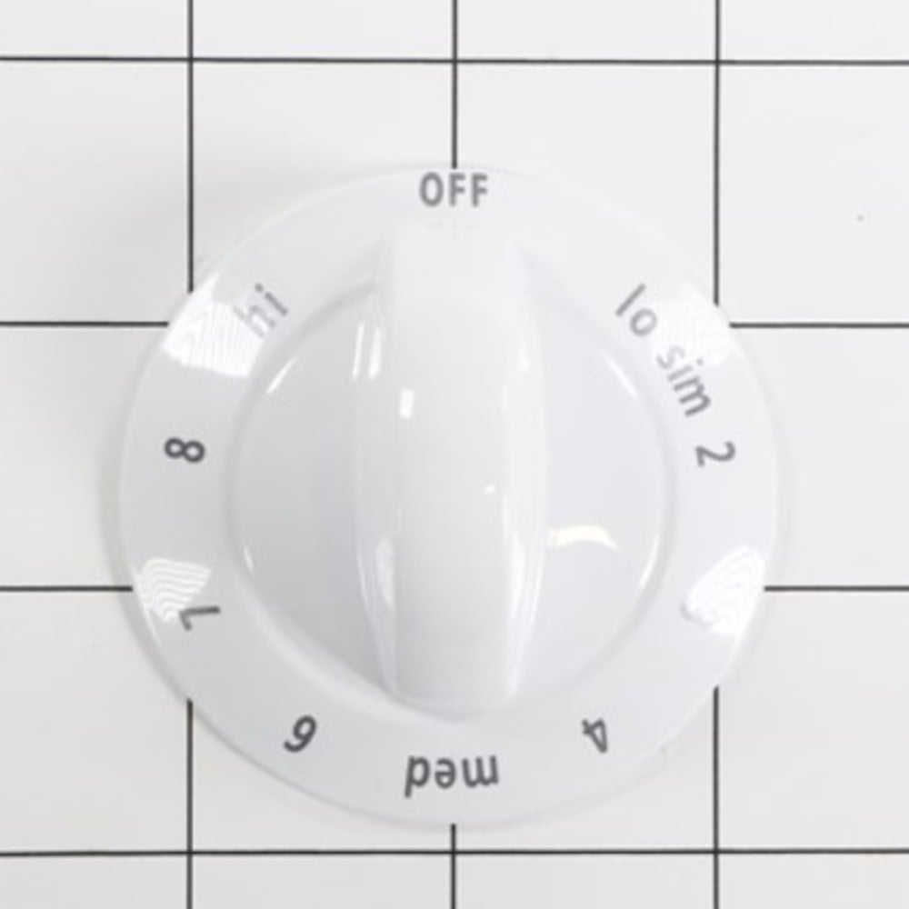 Frigidaire 318196633 Original Range Burner Knob