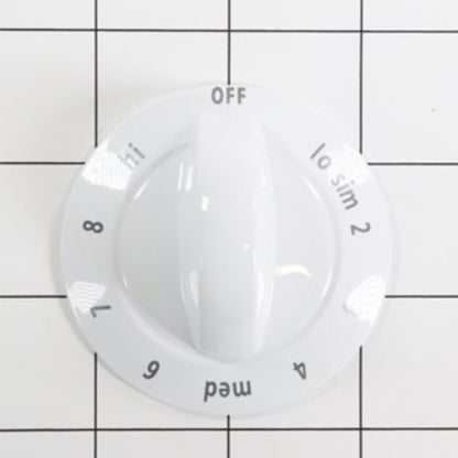 Frigidaire 318196633 Original Range Burner Knob