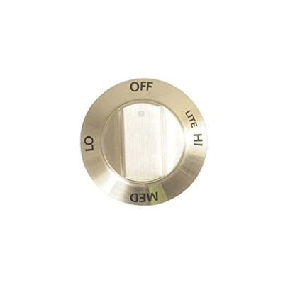 318242204 Frigidaire OEM Range Burner Knob Accessory