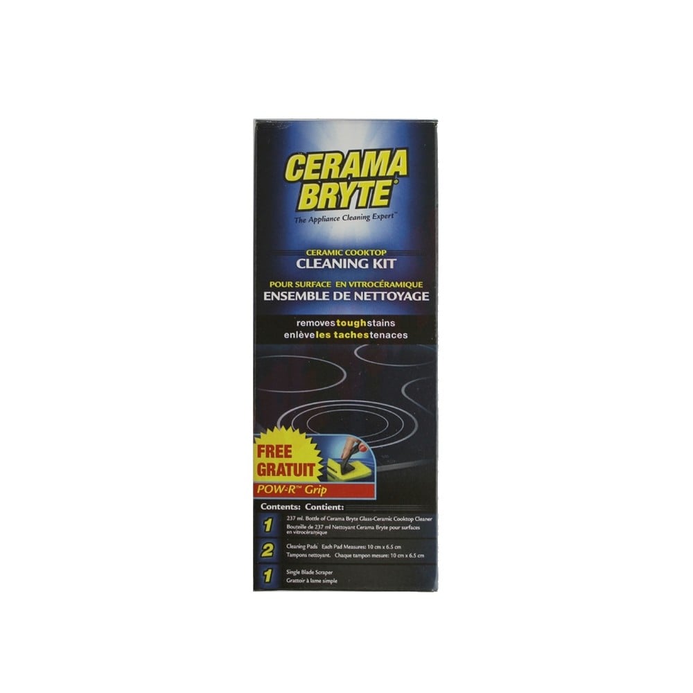 Kit de nettoyage pour table de cuisson Cerama Bryte Frigidaire 319000009