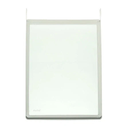 Frigidaire 241616604 White Cantilever Spill-Safe Fridge Shelf