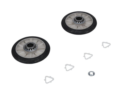 Whirlpool/Inglis 349241T Set of 2 Rear Drum Rollers for Dryer