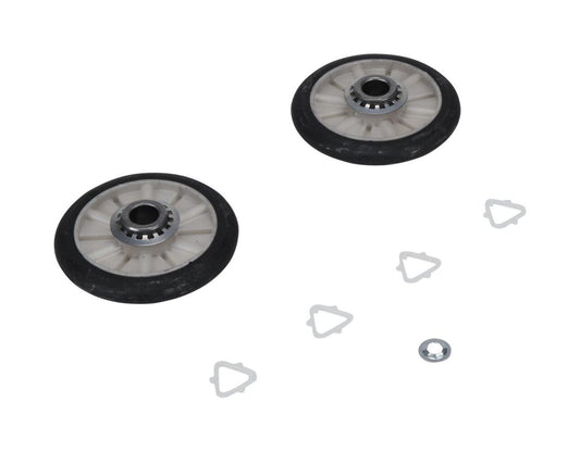 Whirlpool/Inglis 349241T Set of 2 Rear Drum Rollers for Dryer
