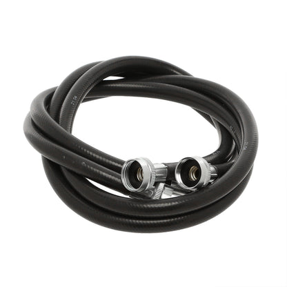 3804FFB2 3/8x4' Washer Inlet Hose Female 2 Pack