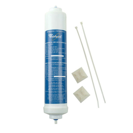 Universal 4378411RB Inline Fridge Water Filter by Whirlpool