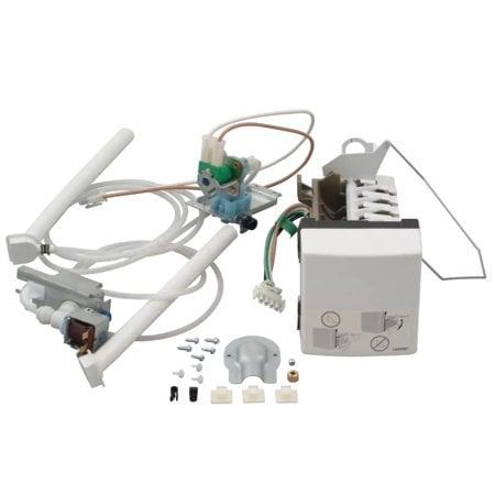 4396418 Ice Maker Assembly for Whirlpool, Amana, Maytag, KitchenAid Fridge
