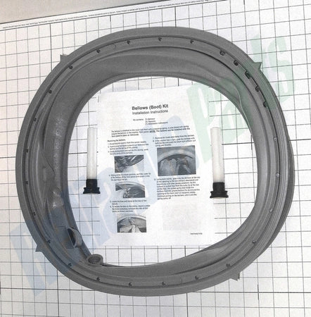 134728400 Washer Bellows Kit with Light for Frigidaire