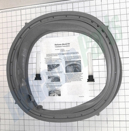 134728400 Washer Bellows Kit with Light for Frigidaire