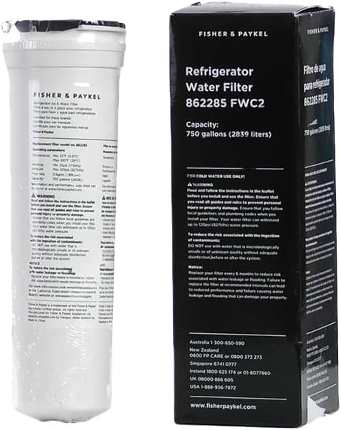 FWC2 862285 Fisher & Paykel refrigerator water filter replacement -1