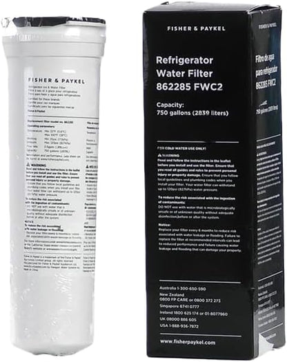 FWC2 862285 Fisher & Paykel refrigerator water filter replacement -1