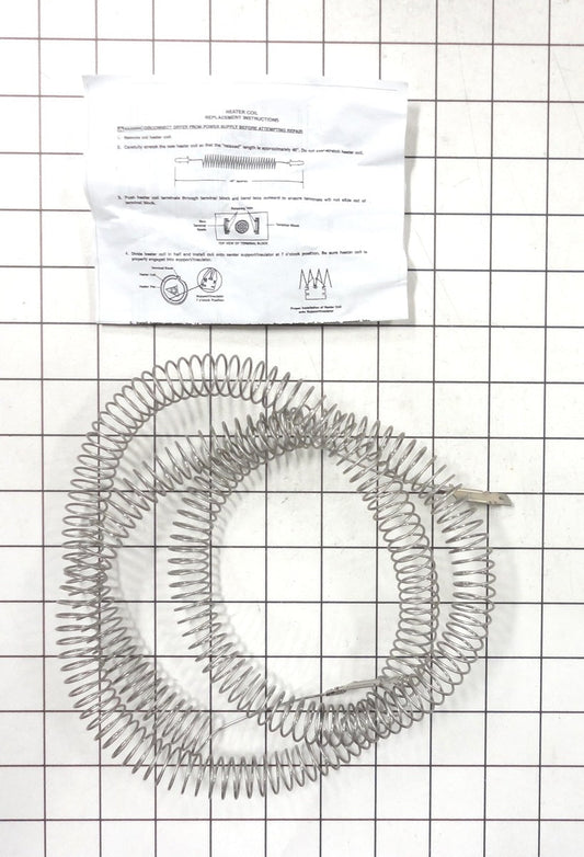 Frigidaire 5300622034 Dryer Heating Coil with 5/16" Ends