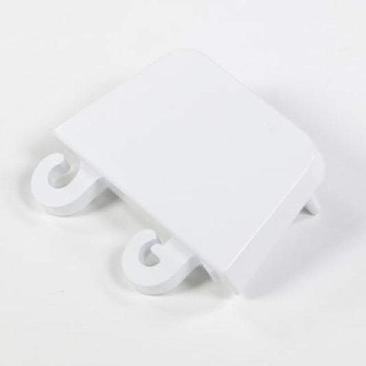 Frigidaire 5303207230 Right Hand Door Shelf Cap, White