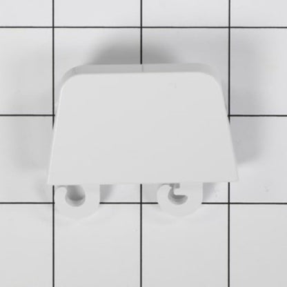 Frigidaire 5303207230 Right Hand Door Shelf Cap, White