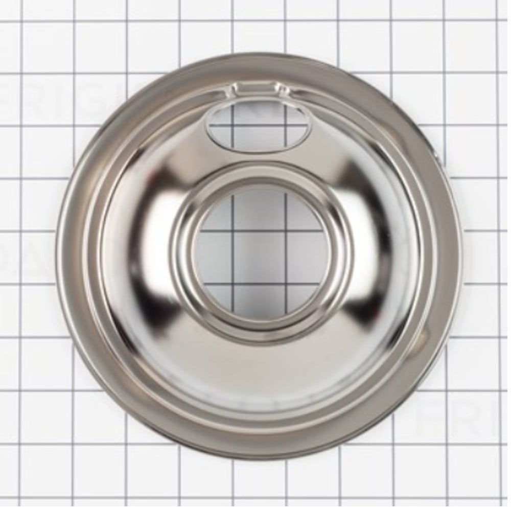 Frigidaire 5303280336 6" Chrome Stove Drip Bowl