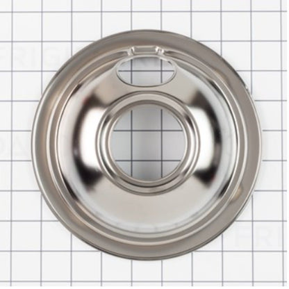 Frigidaire 5303280336 6" Chrome Stove Drip Bowl