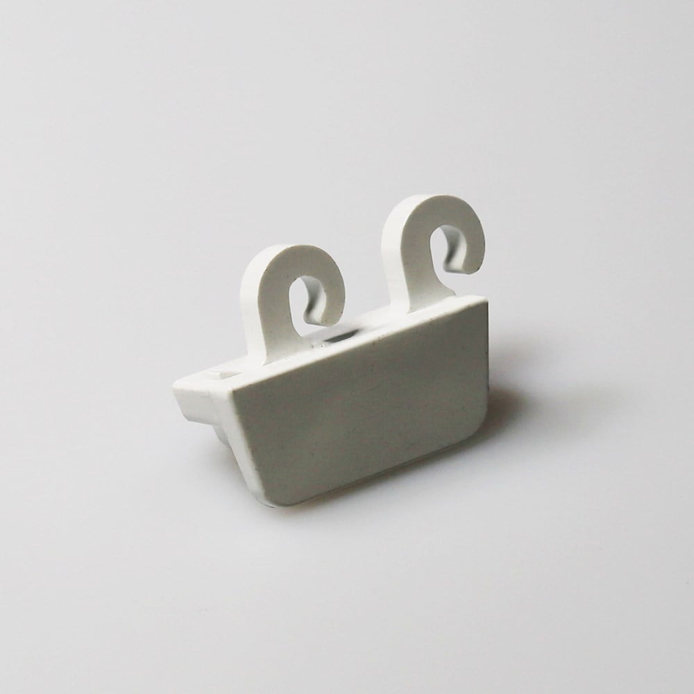 Frigidaire 5303323480 Right Hand Door Shelf Cap, White