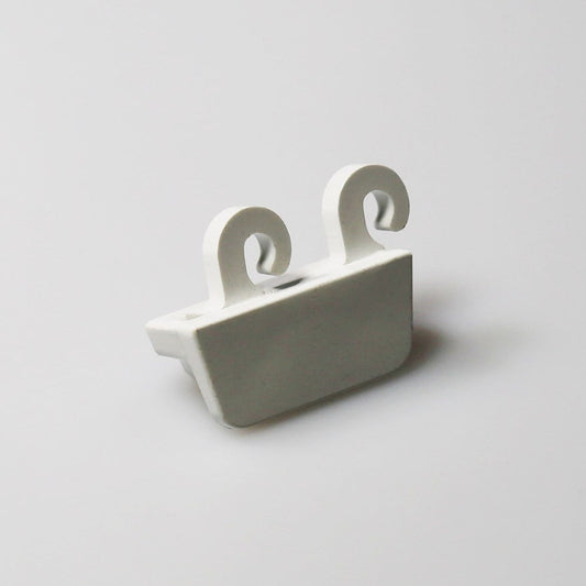 Frigidaire 5303323480 Right Hand Door Shelf Cap, White