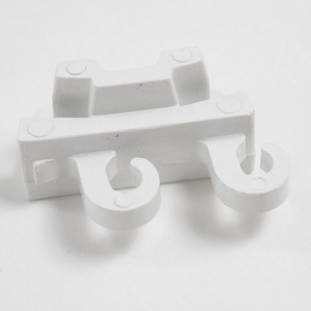Frigidaire 5303323480 Right Hand Door Shelf Cap, White