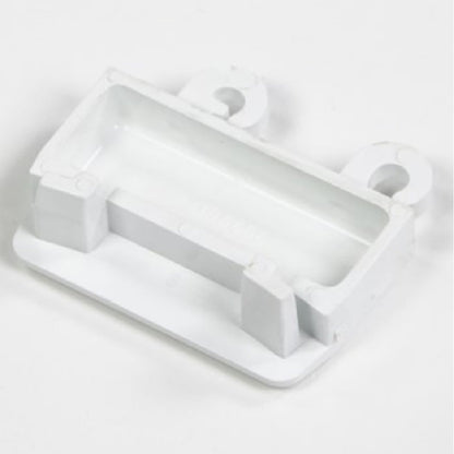 Frigidaire 5303325991 Embout d'étagère de porte gauche, blanc